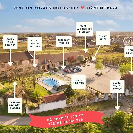 Vendégház Kovács